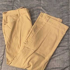 Gloria Vanderbilt (10 Misses Short)Khaki/Tan Jeans